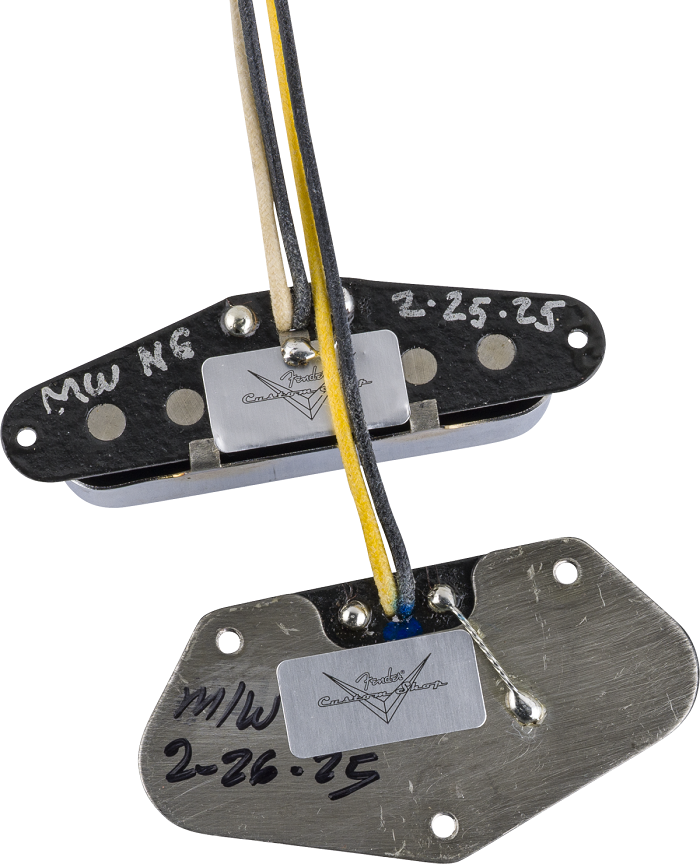 Custom Shop '50/'51 Blackguard Telecaster Pickups Set of 2