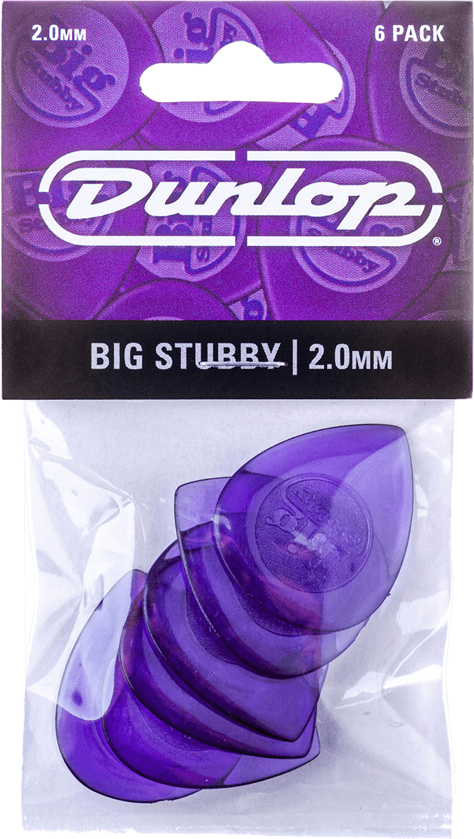 Big Stubby 2.00 mm , Player's Pack (6 Stck.)