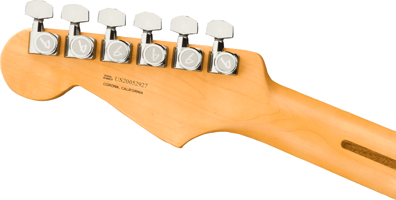 American Ultra Luxe Stratocaster®, Maple Fingerboard, Plasma Red Burst