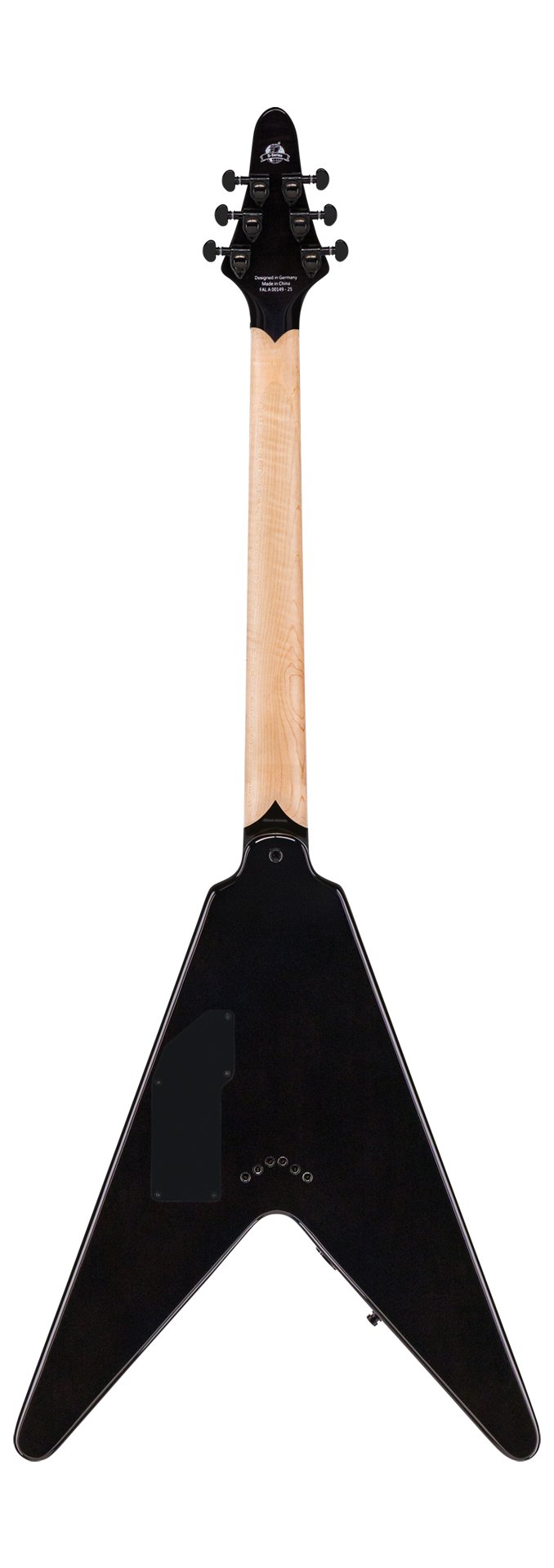 Artist Line Shark WH-1 - Nirvana Black Transparent High E-Gitarre