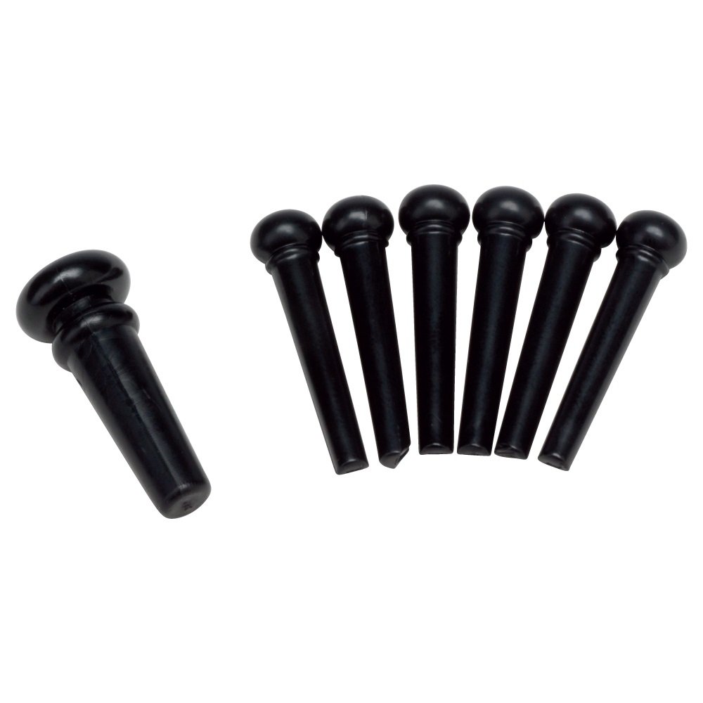 Bridge Pin Set (BP-B), Black