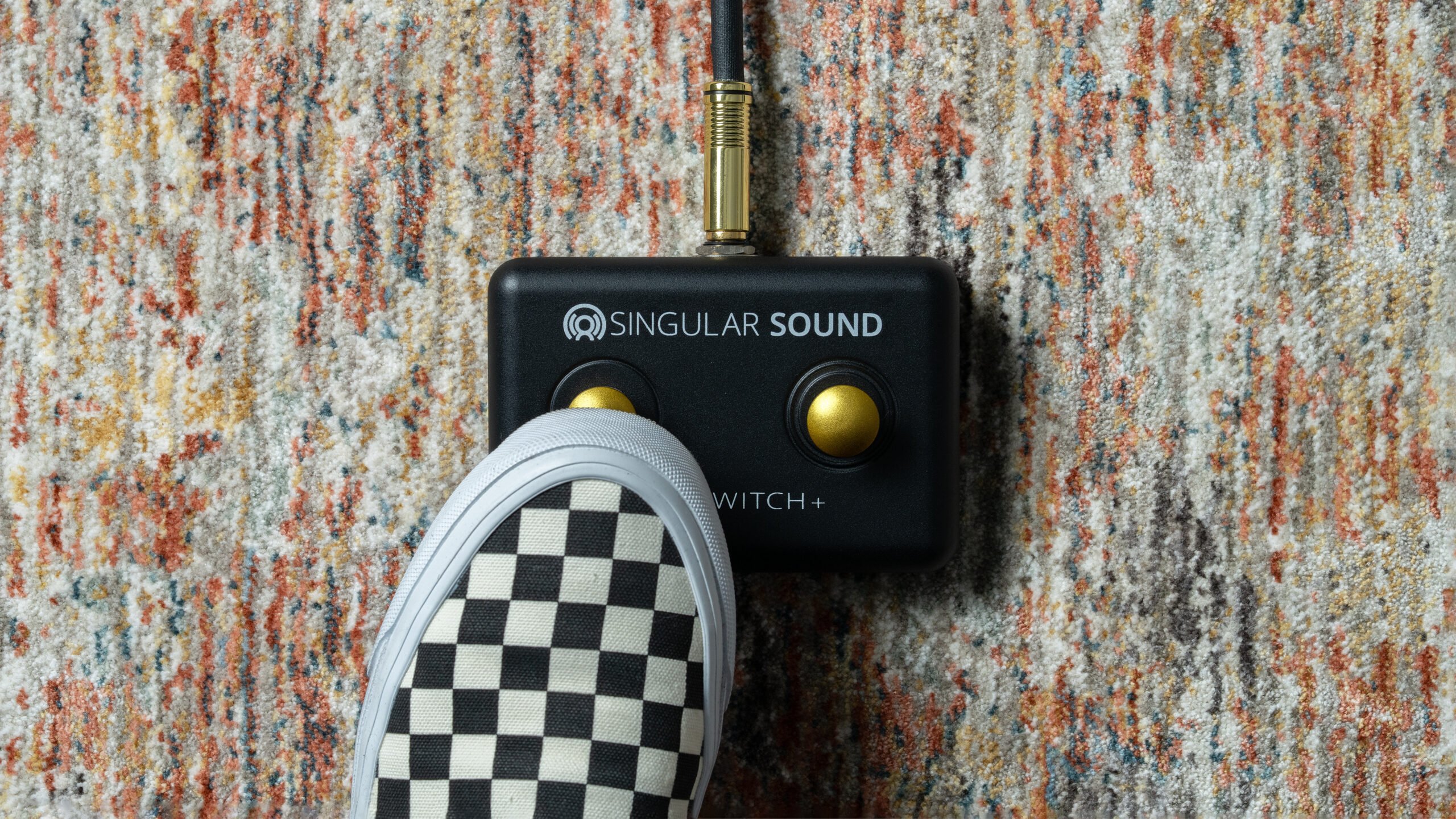 Footswitch+ black