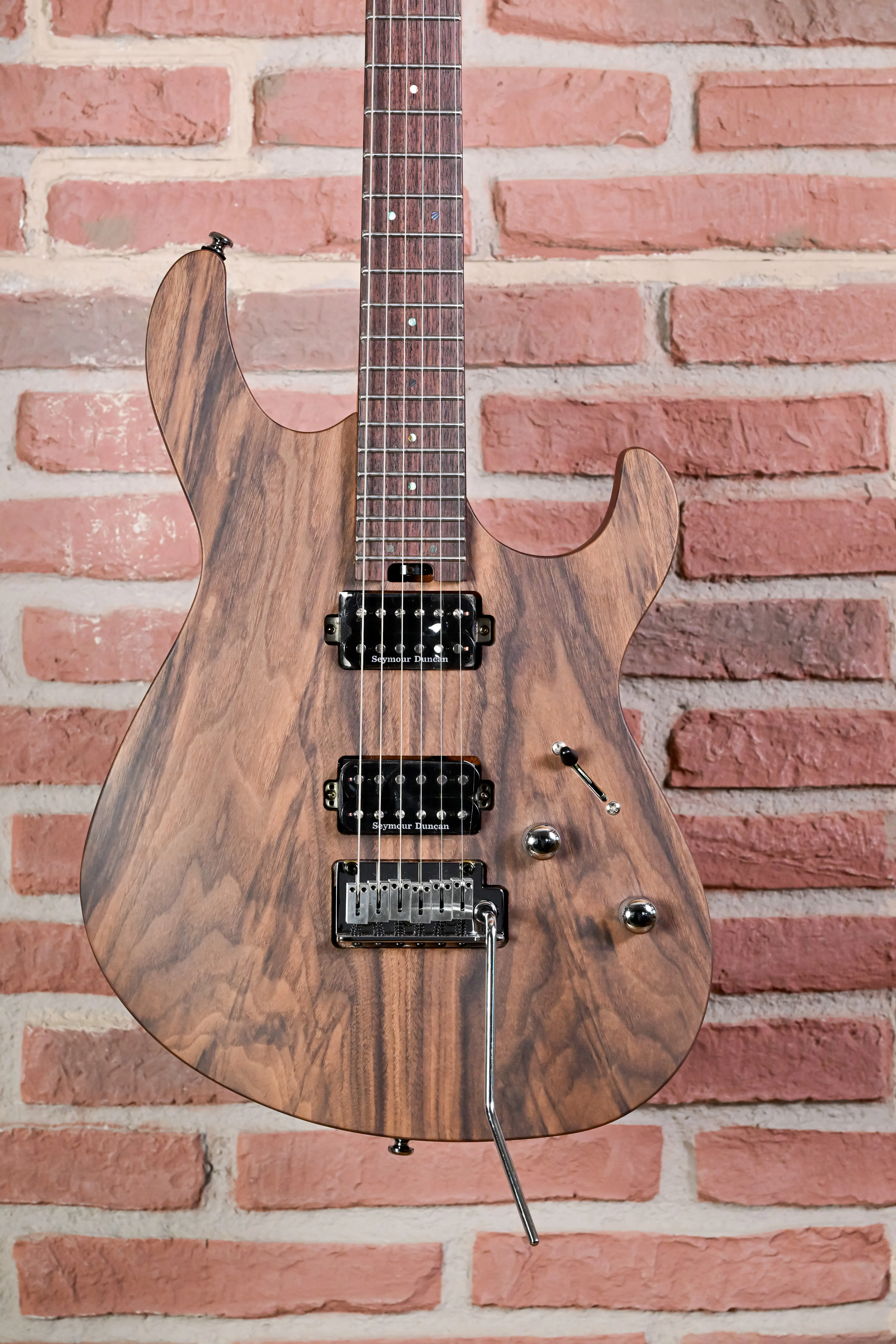 G300 RAW E-Gitarre Natural Satin