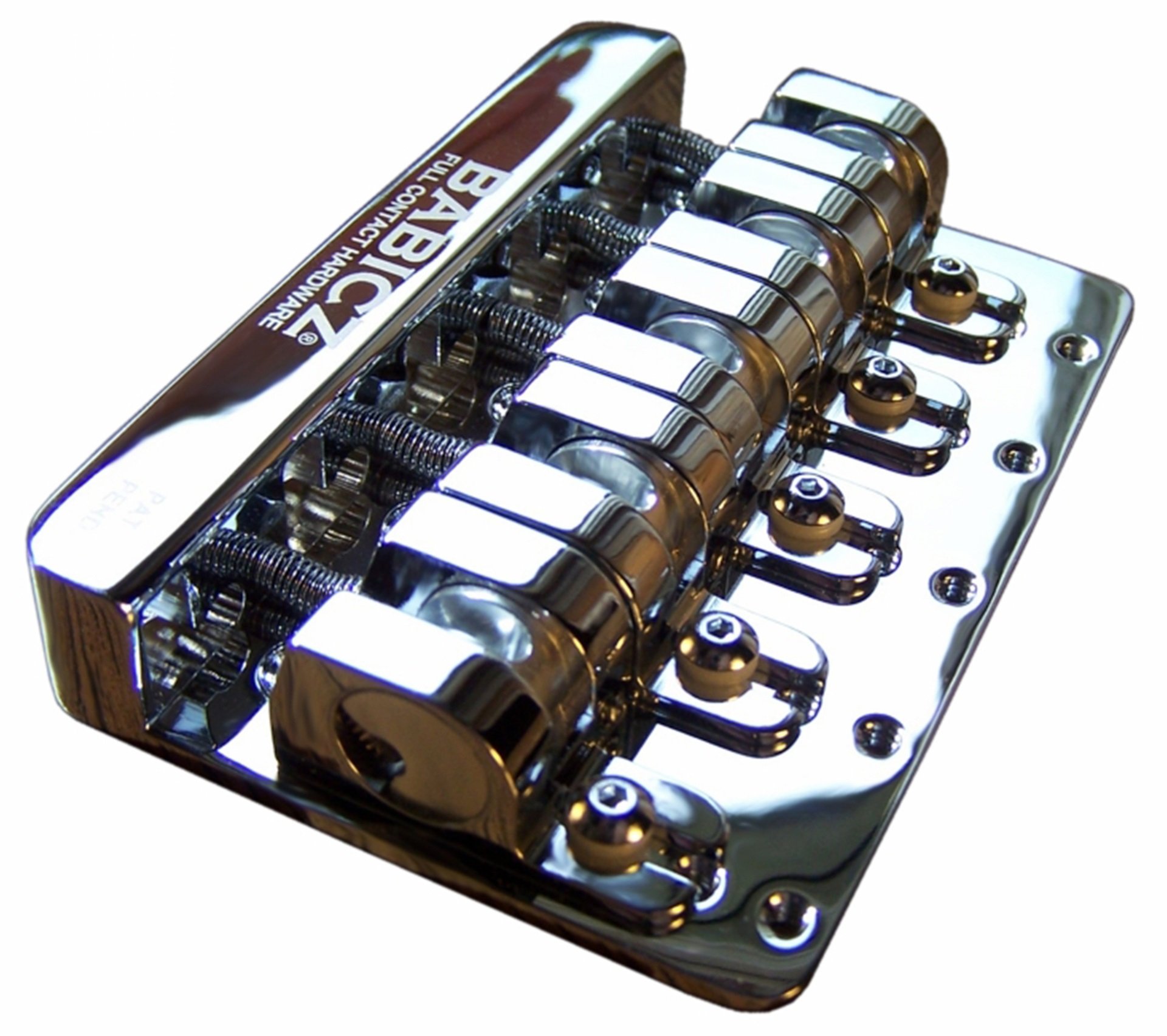 Babicz FCH-5 Bass Bridge 5 Hole Mount Chrome