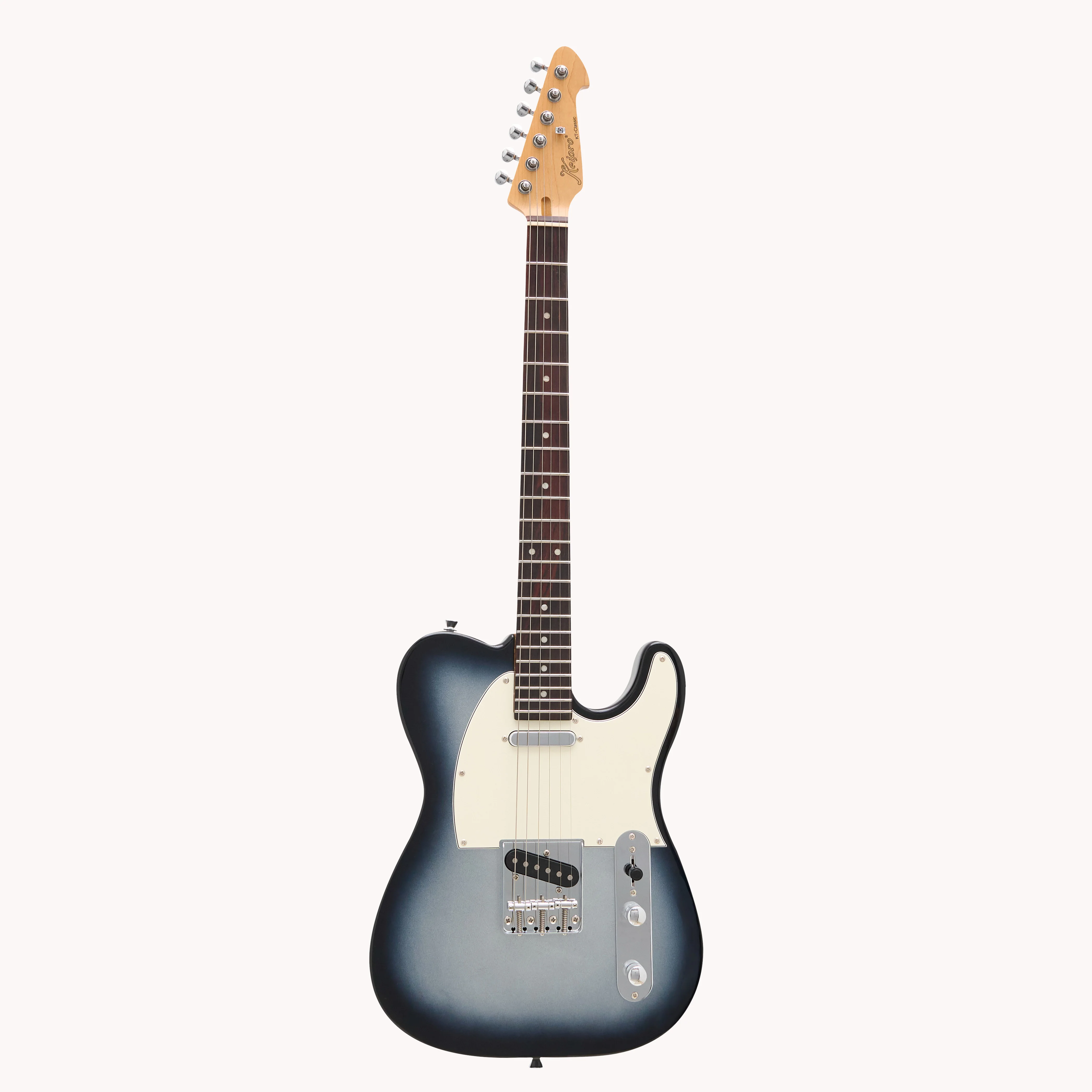KT-Classic Rosewood Metallic Mystic Green E-Gitarre