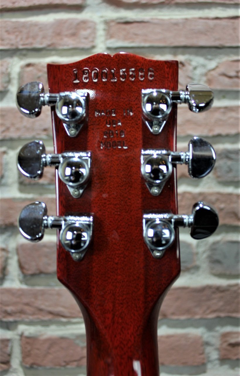 Les Paul Standard 2018 Heritage Cherry Sunburst , used from Factory 1 Jahr Gewährleistung
