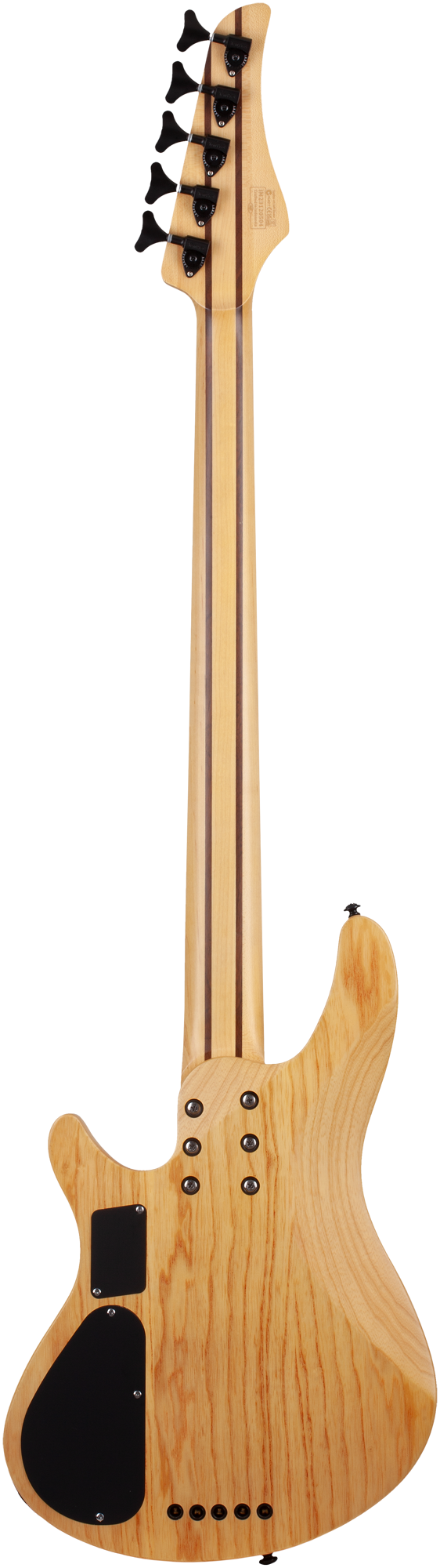 Reaper-5 Bass Natural Satin