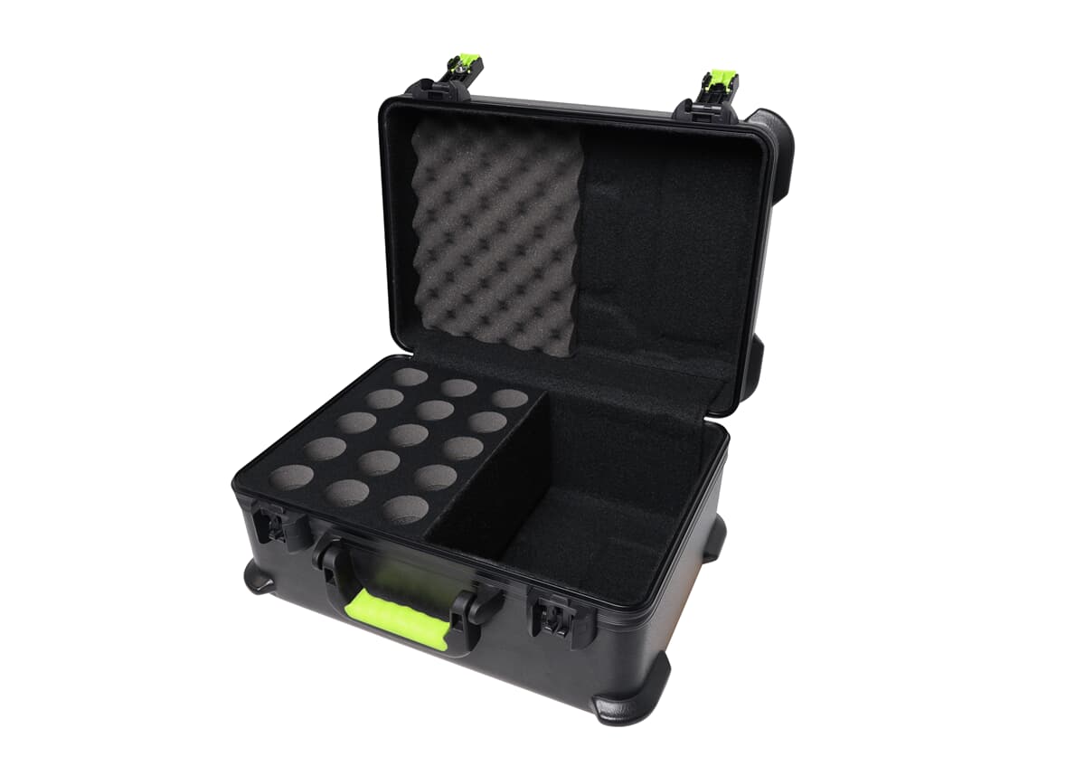SH-Miccase 15 Mikrofon Case für bis zu 15 Mics