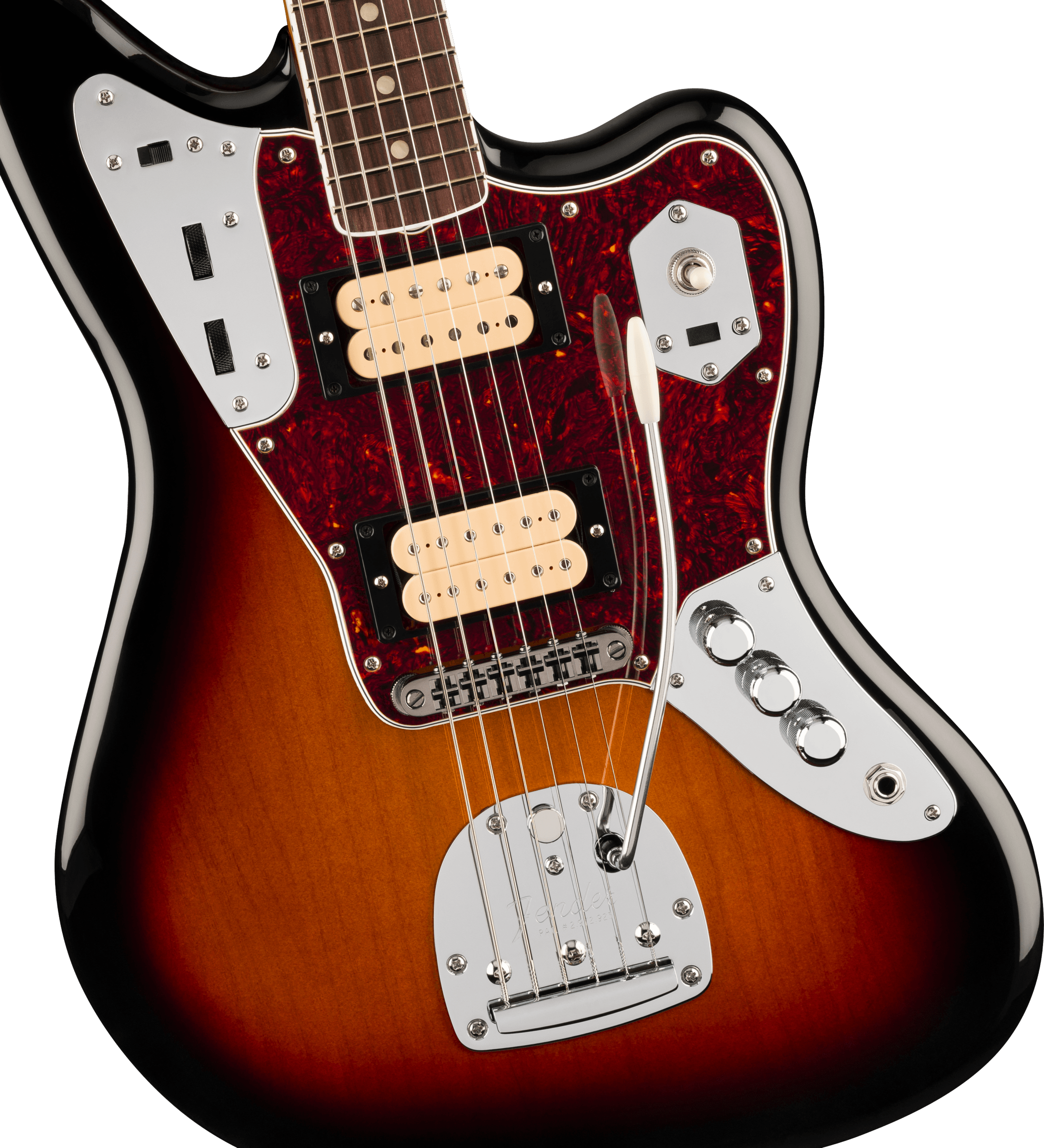 Kurt Cobain Jaguar 3-Color Sunburst