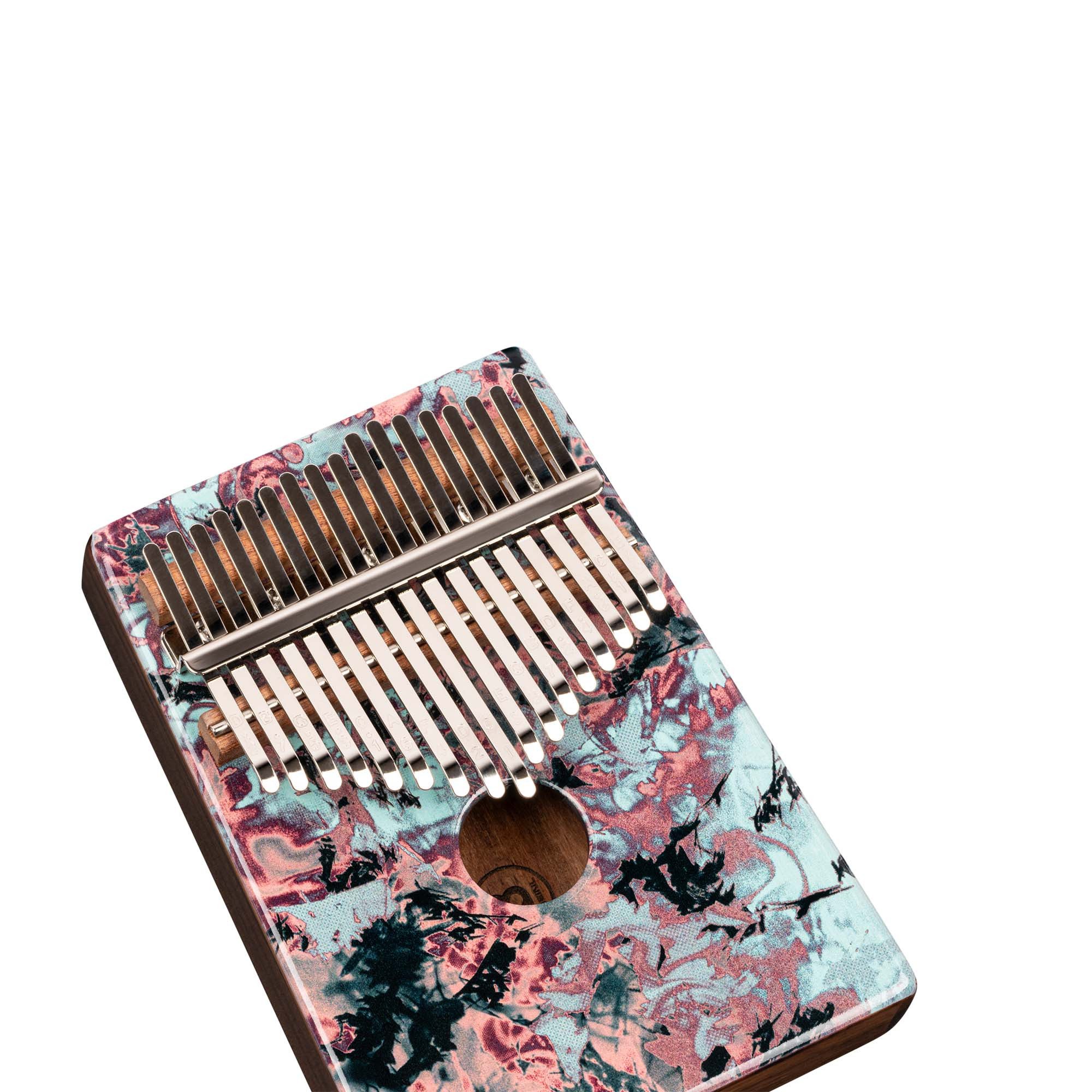 KA17CR Designer Kalimba - Coral Reef