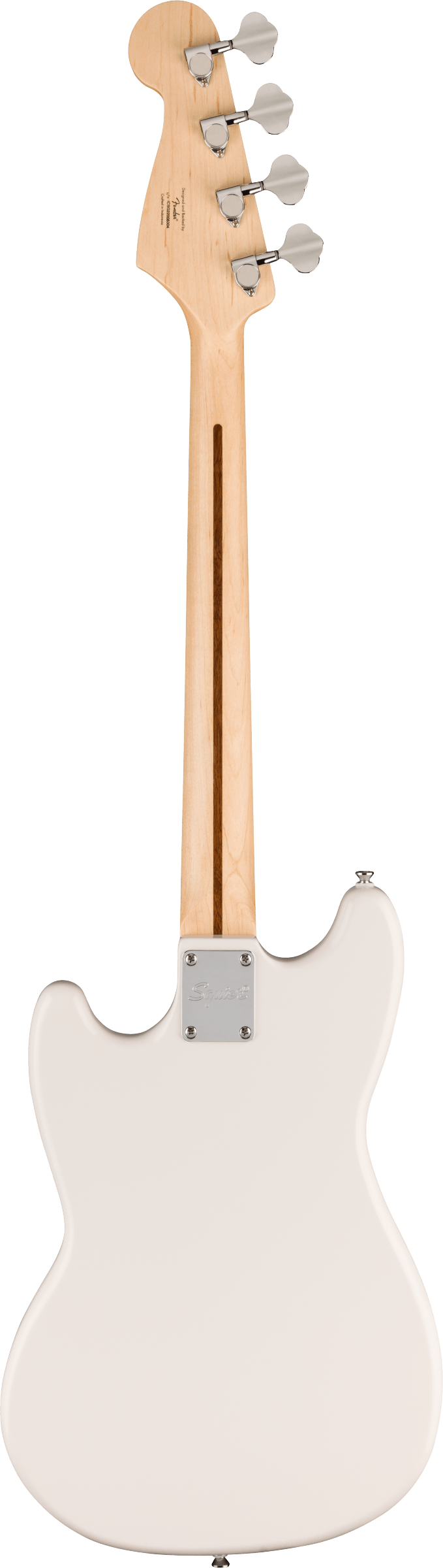 Sonic Bronco Bass Arctic White
