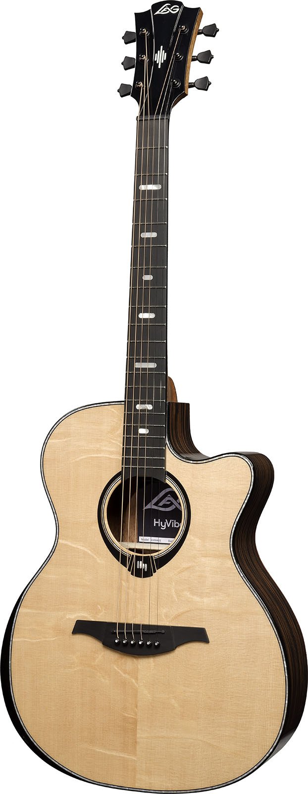 HV50ACE Hyvibe Auditorium Westerngitarre