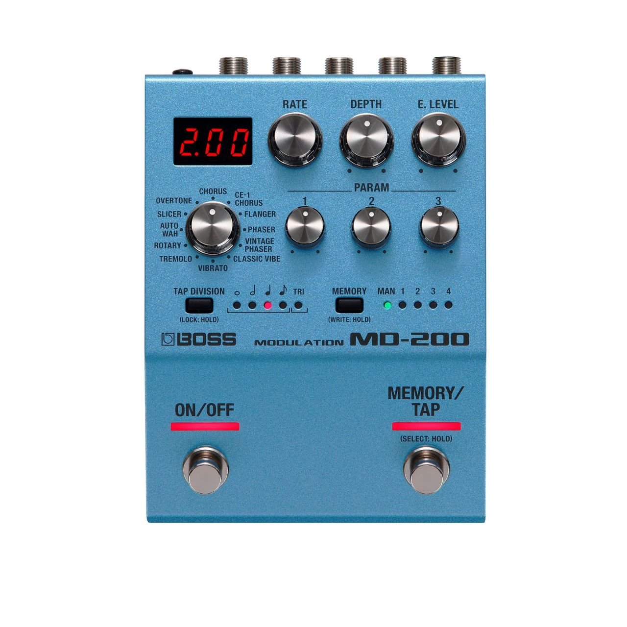 MD-200 Modulation