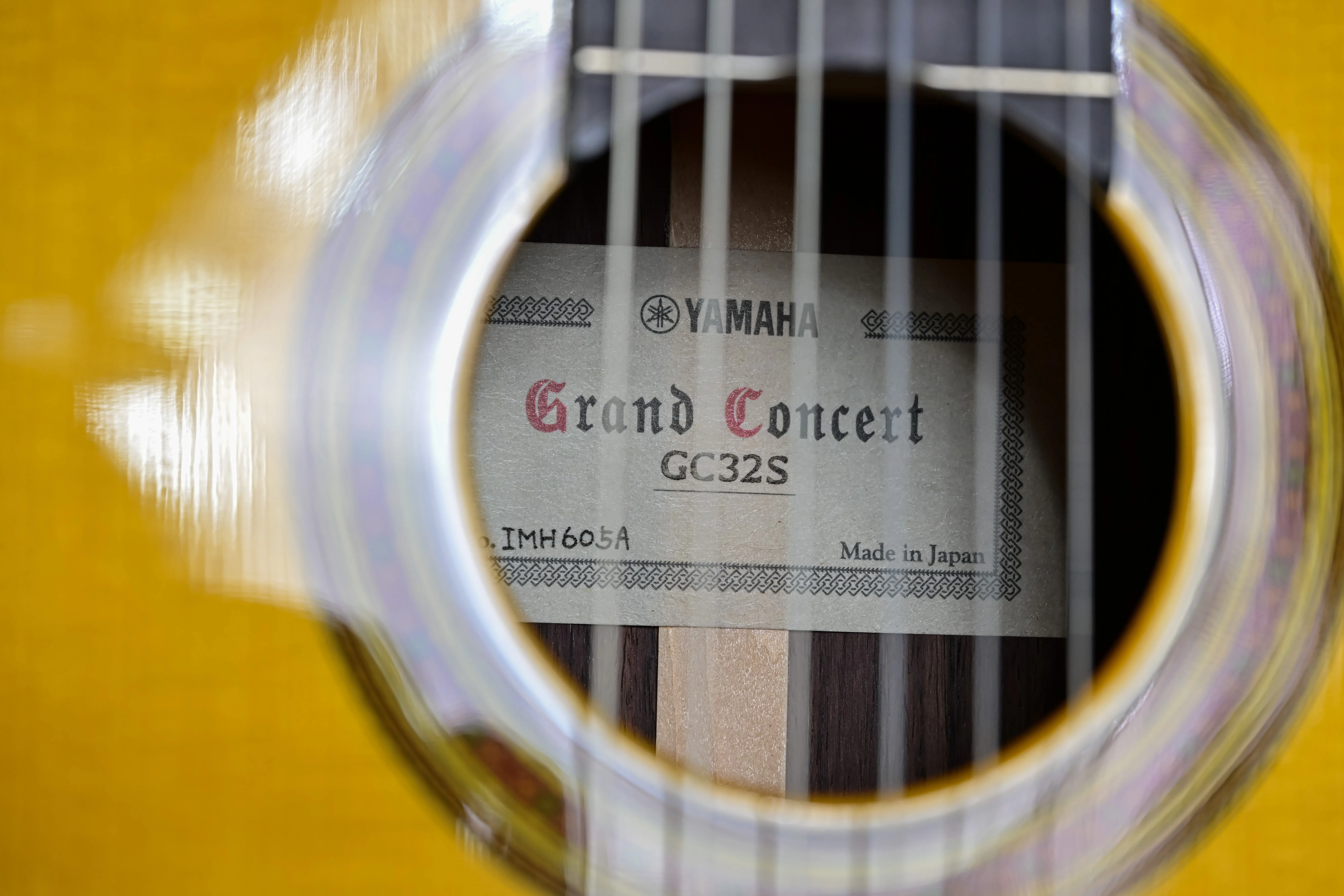 GC32C 4/4-Konzertgitarre