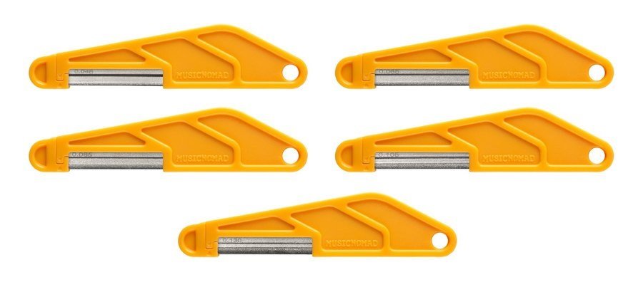 MN673 Diamond Coated Nut File Set - Electric Bass