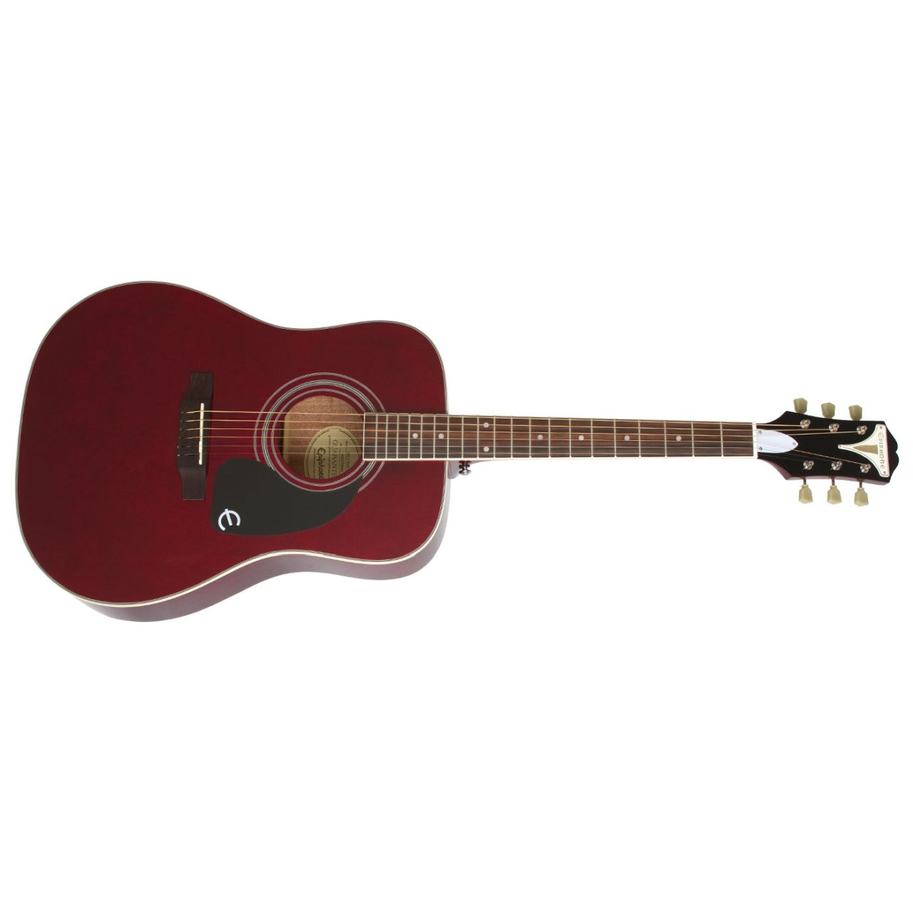 PRO-1 Plus Acoustic Wine Red - Westerngitarre