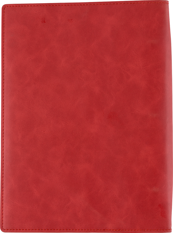 Fender Vegan Leather Music Note Book Dakota Red
