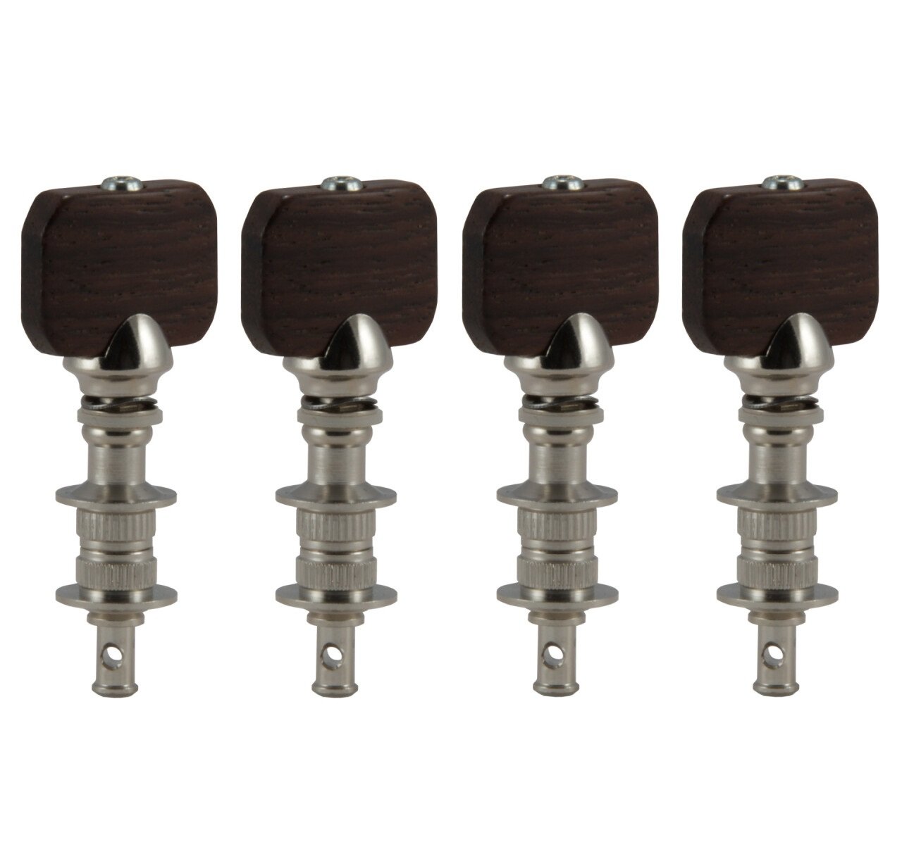 870BR Sta-Tite Dulcimer Pegs with Rosewood Button - 4 pcs. - Nickel