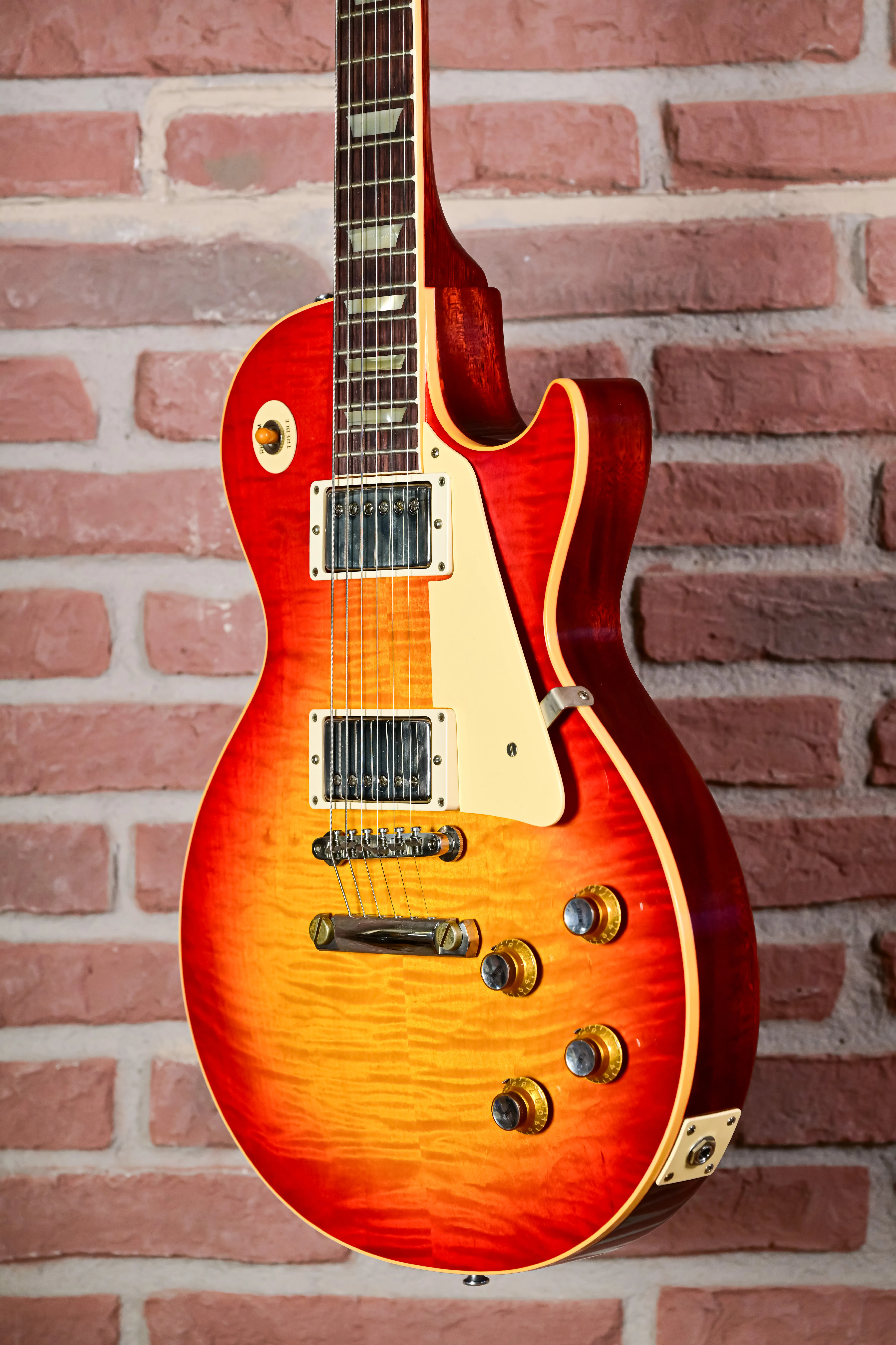 1960 Les Paul Standard Reissue VOS Washed Cherry Sunburst Custom Shop