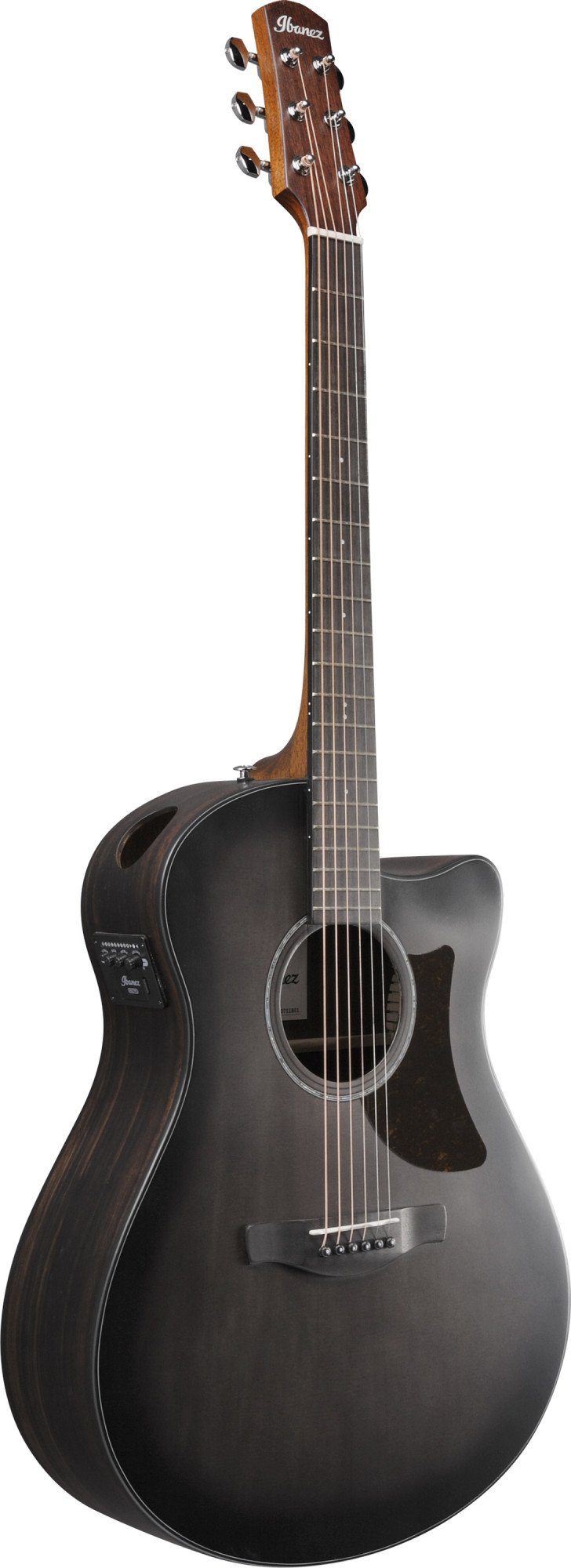 AAM70CE-TBN Transparent Charcoal Burst Westerngitarre