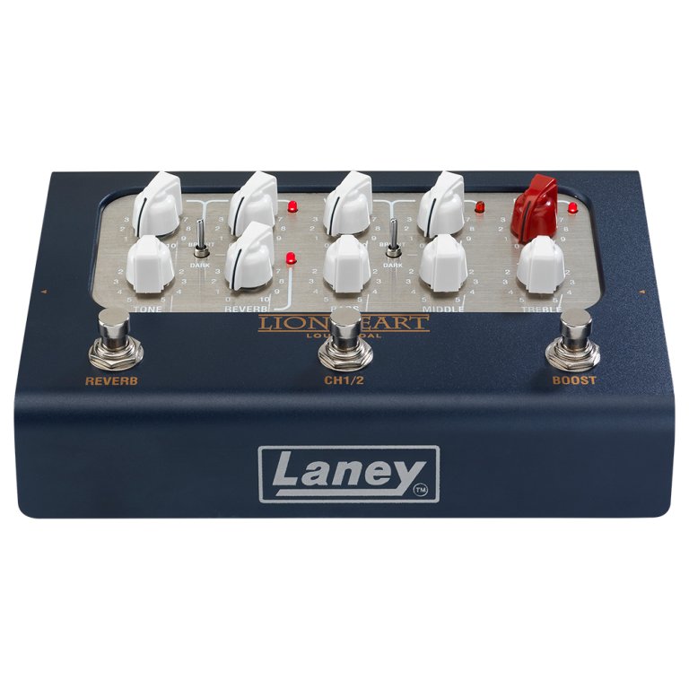 Loudpedal 60-watt 2 channel Lionheart amplifier