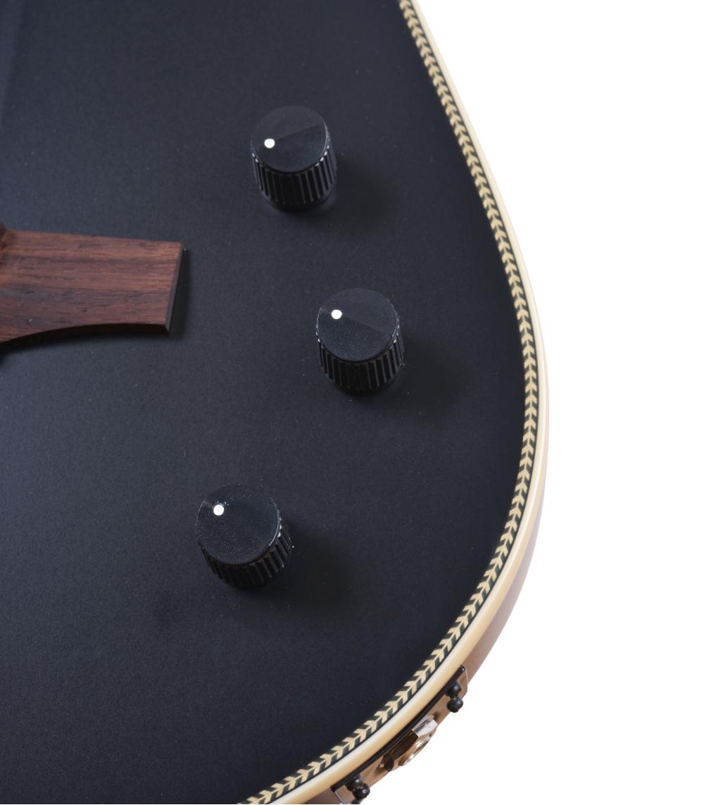 CR Horizon Black Satin Konzertgitarre