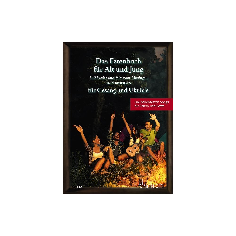 Das Fetenbuch für Alt und Jung - Gesang und Ukulele