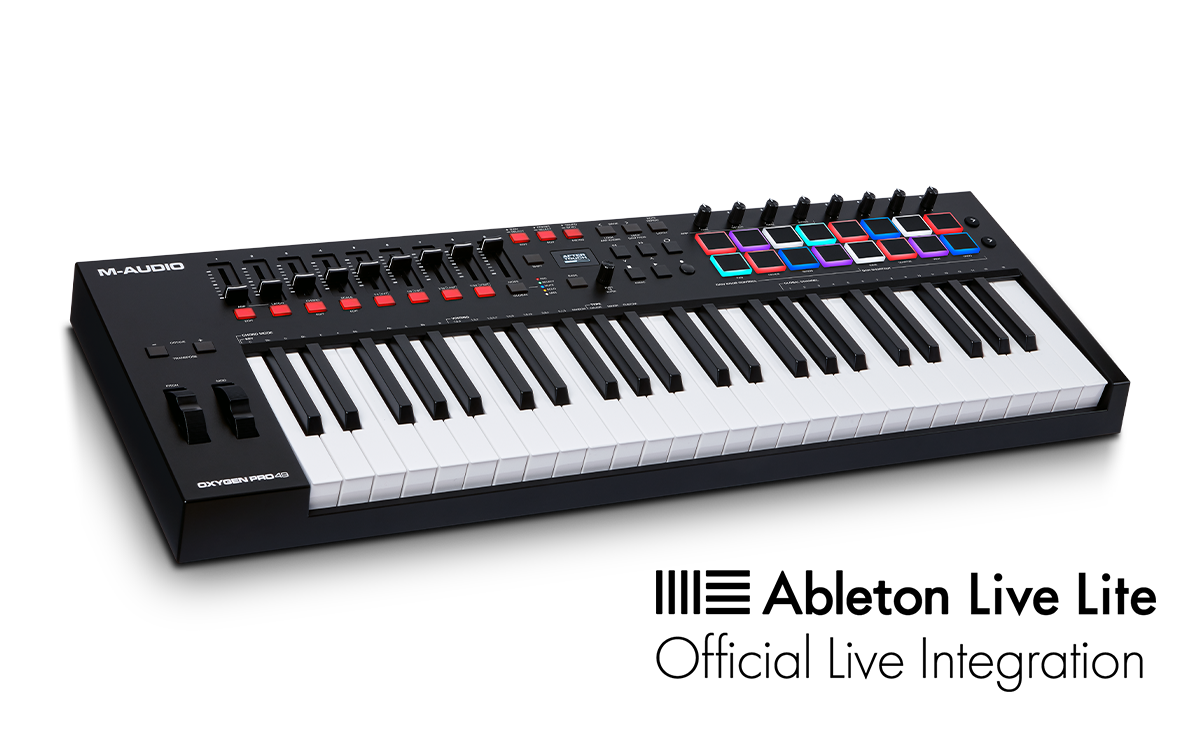 Oxygen Pro 49 USB Controller Keyboard
