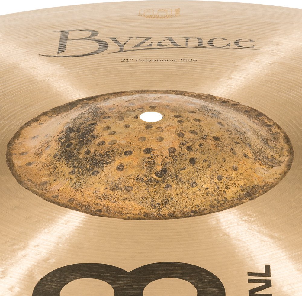  21" Byzance Polyphonic Ride B21POR