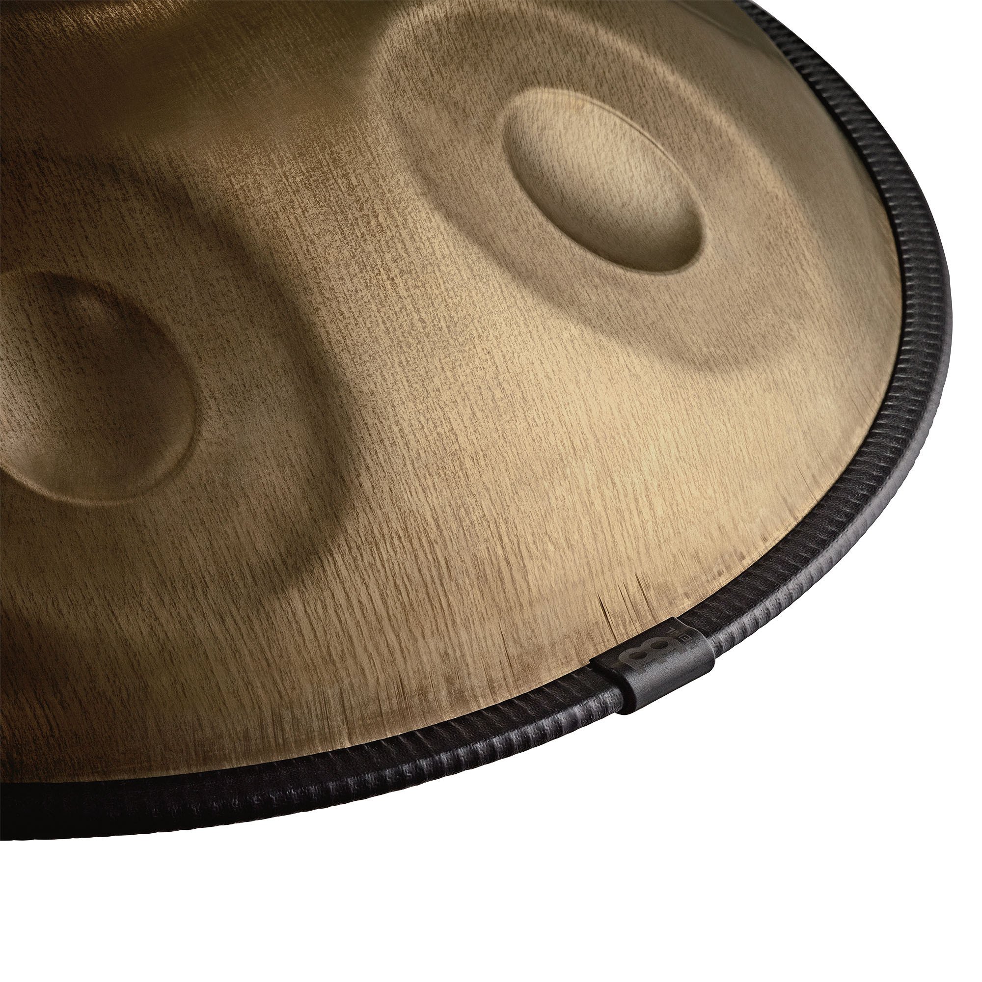 HPSTL100 Sensory Handpan Edelstahl D Kurd 10 Töne 440 Hz - Vintage Gold