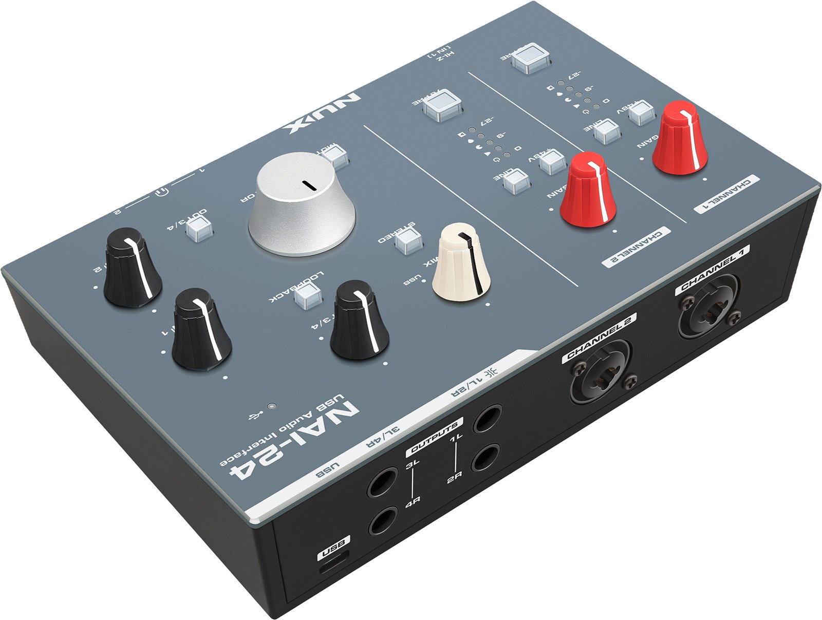 NAI-24 USB  Audio-Interface