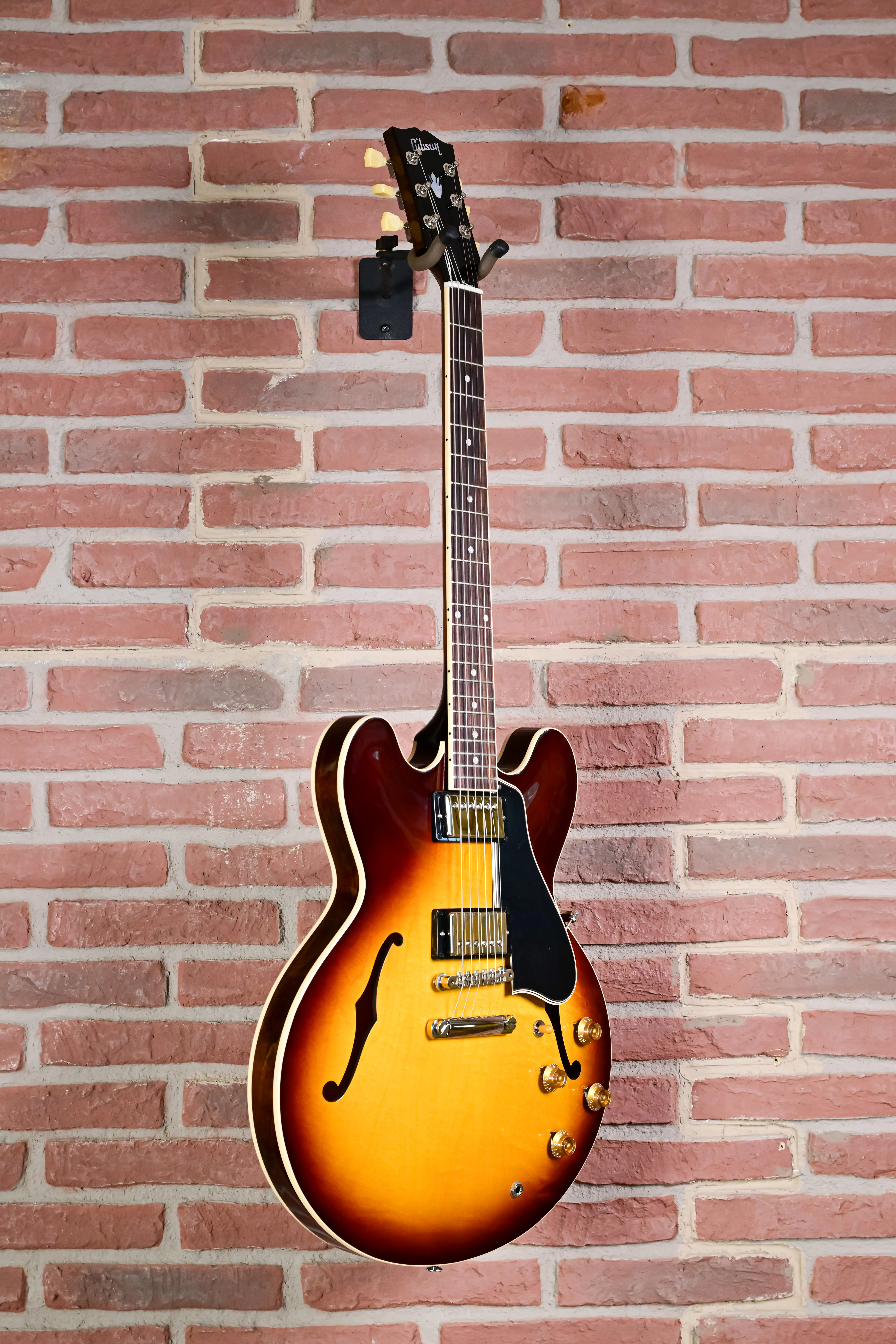 ES-335 50s - Vintage Tobacco Burst Semi-Hollowbody Guitar