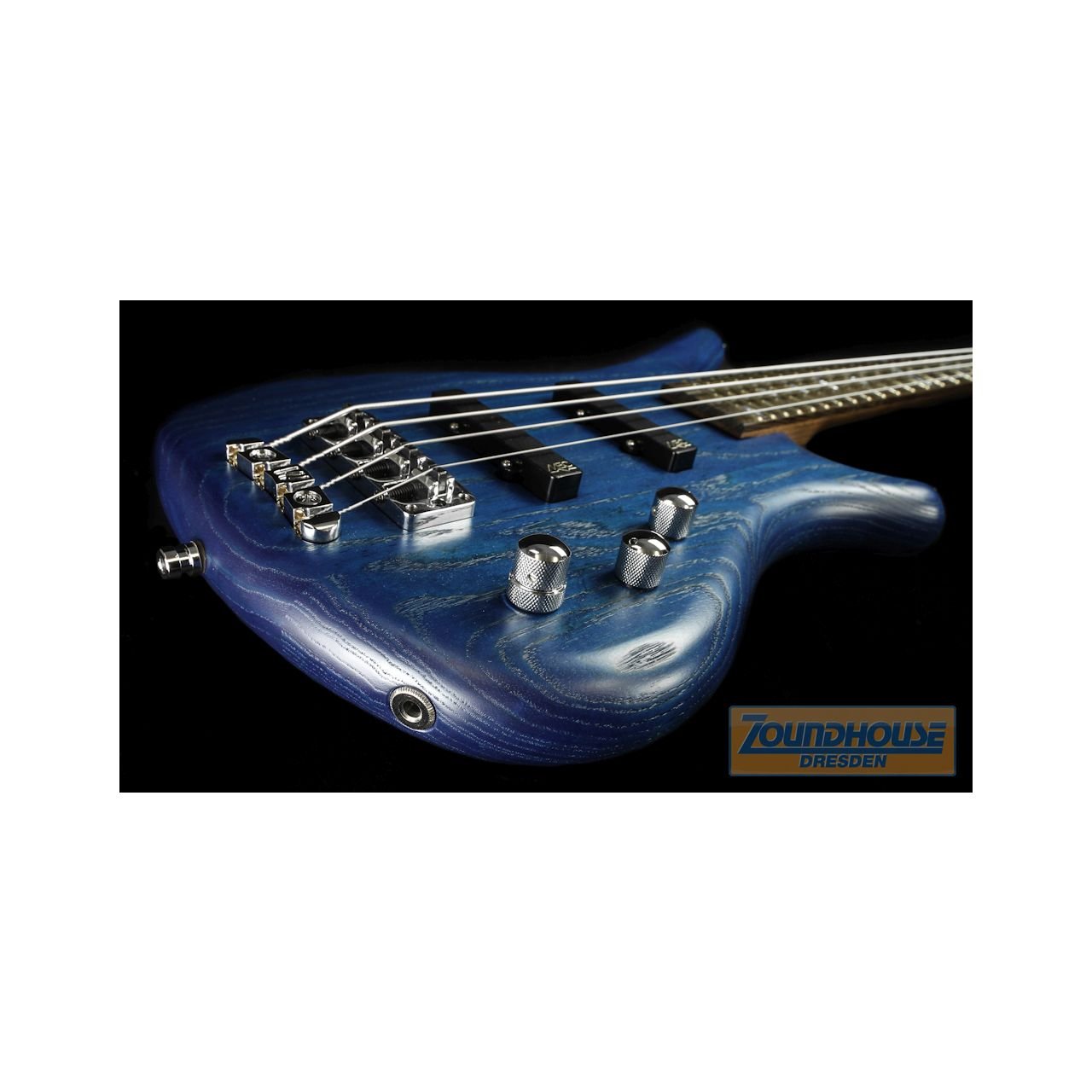 Warwick Corvette Std. Ocean Blue - 4-Saiter E-Bass - Warwick Lounge Modell J 137272-Baujahr: 2007