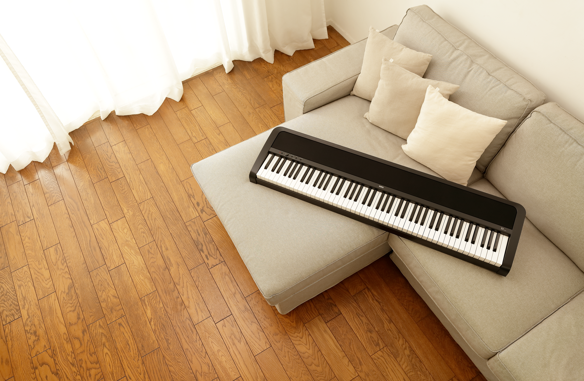 B2 Stagepiano Black (Versandrückläufer)
