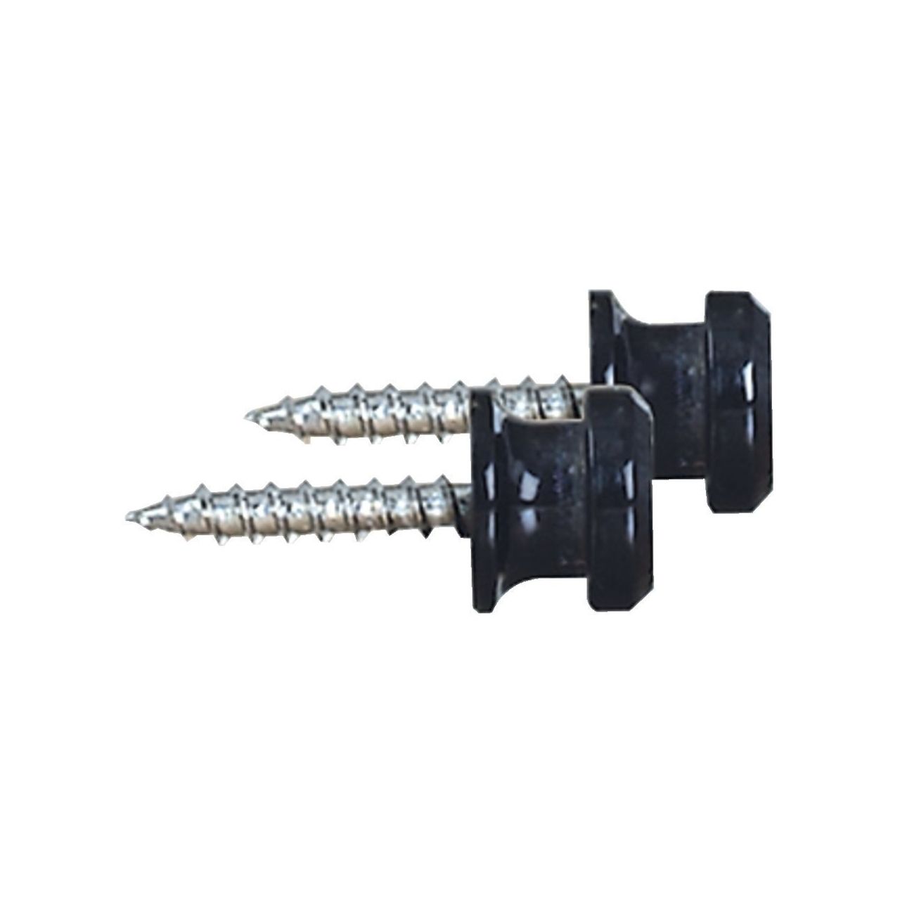 Gurtpins für Security Locks - mattschwarz (2 Stück)
