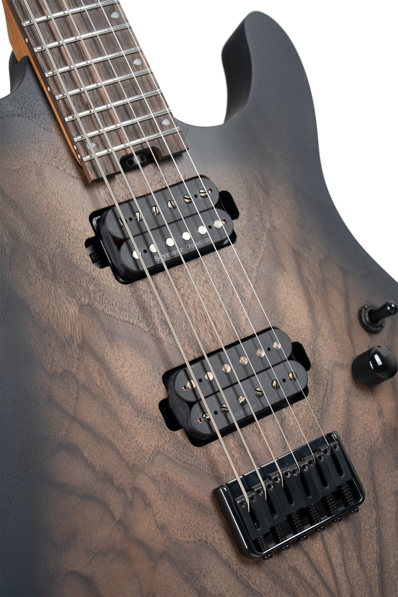 KX500 Baritone Natural Black Burst