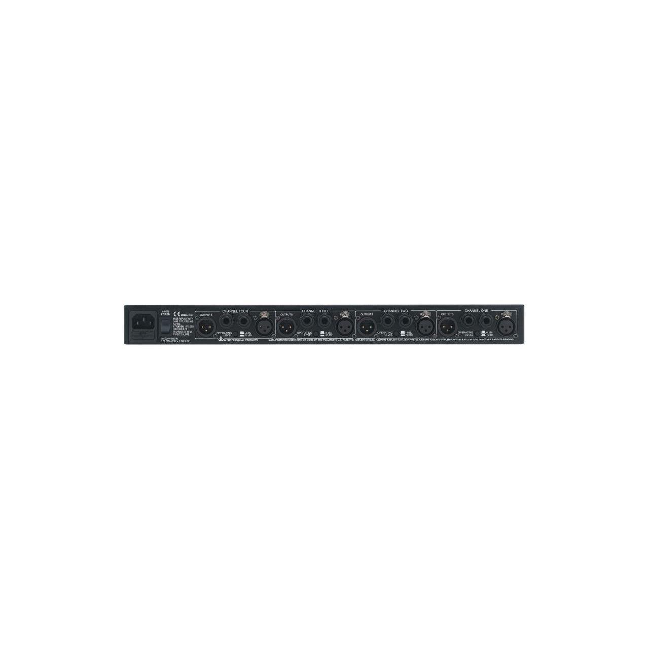 4-fach Kompressor/Limiter