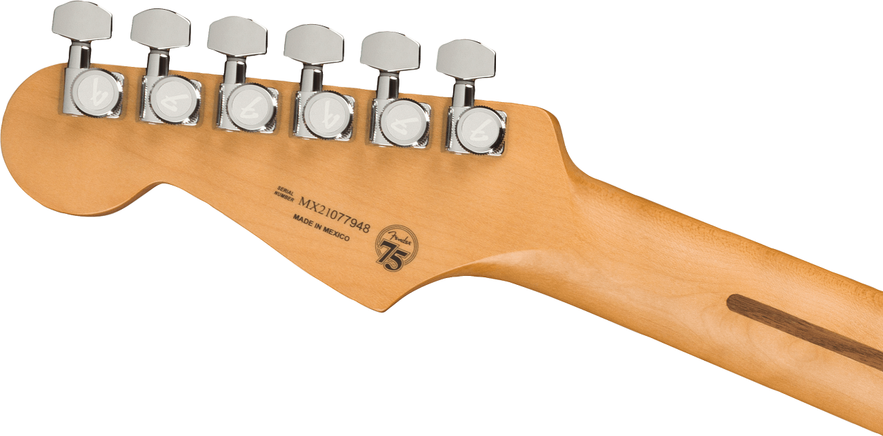 Player Plus Stratocaster®, Maple Fingerboard, Olympic Pearl