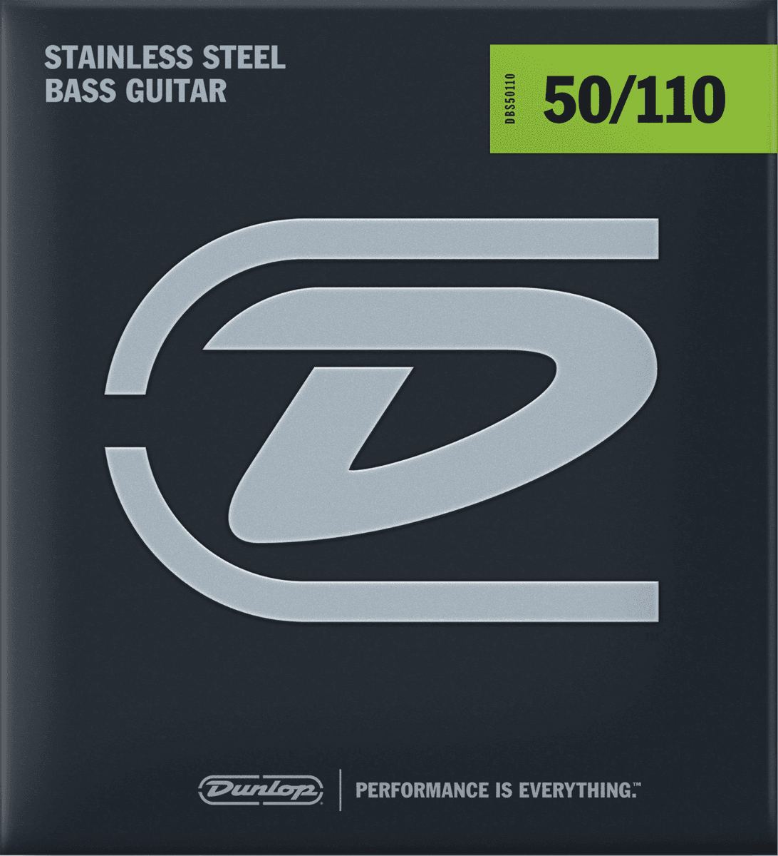 Bass Strings Stainless Steel 50-110