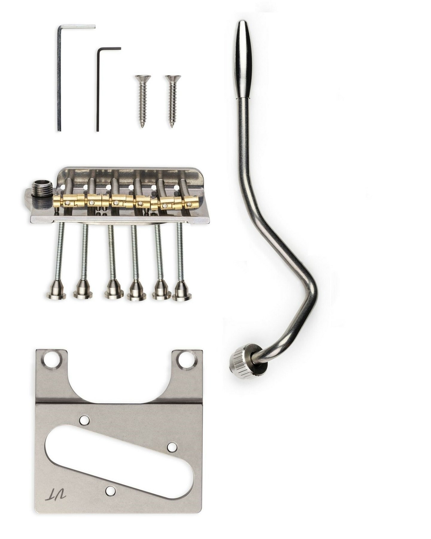 VT2ND Teletrem Classic “No Drill” (VT2NDCL-w/oL) - Stainless Steel
