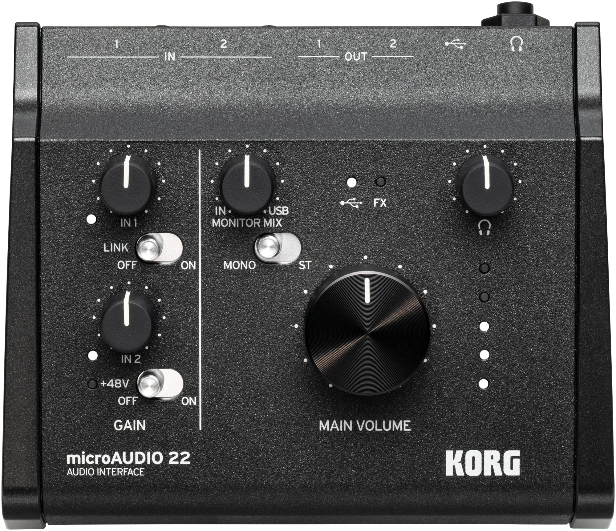 microAUDIO22