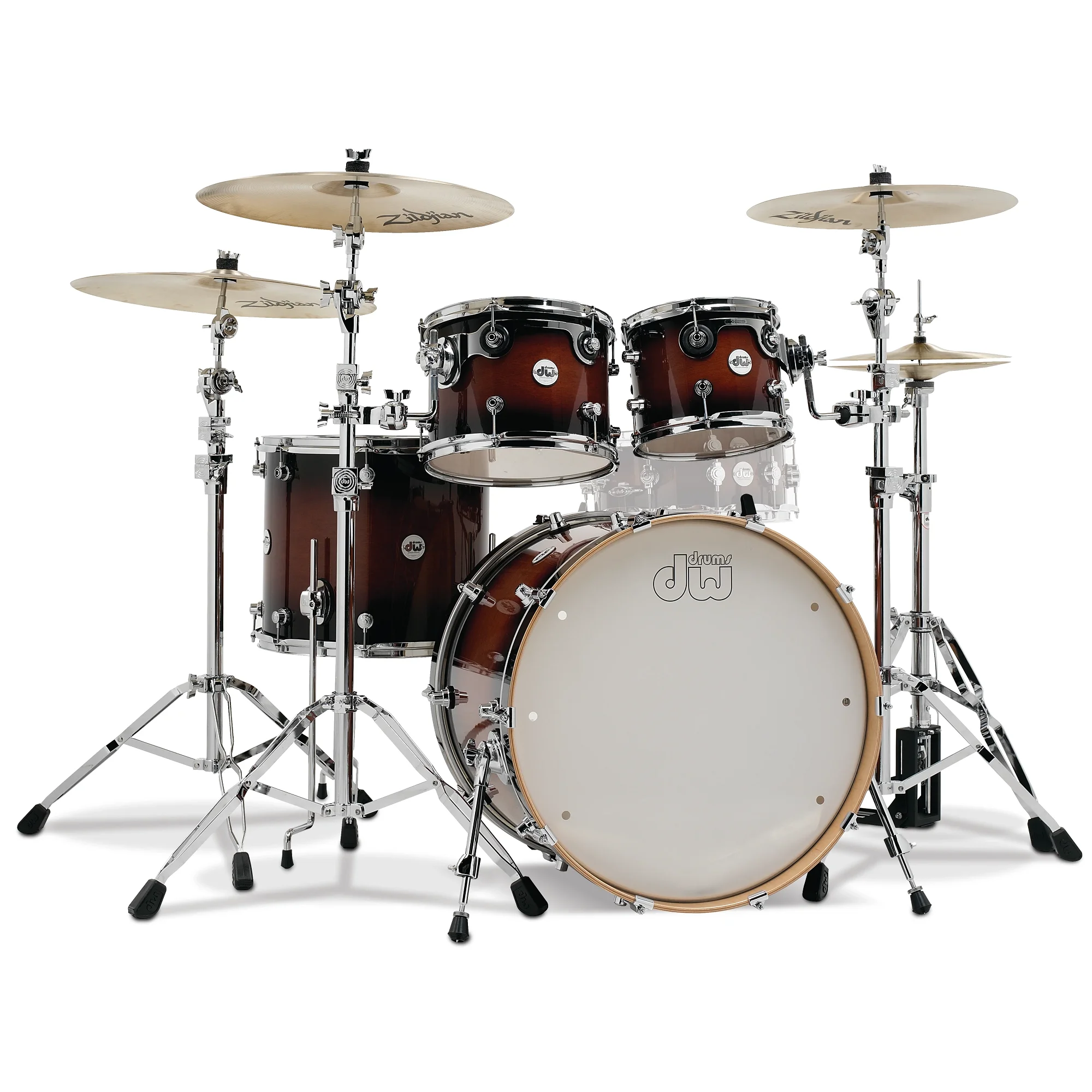  Design 4-Piece Kit Tobacco  Burst