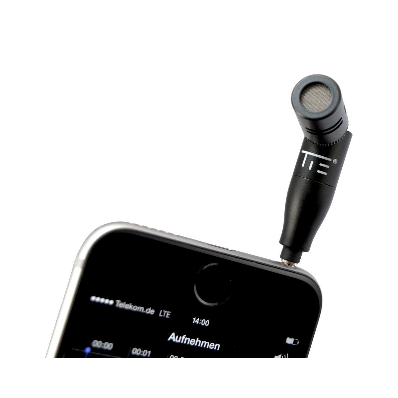 Kondensatormikrofon für Mobilgeräte