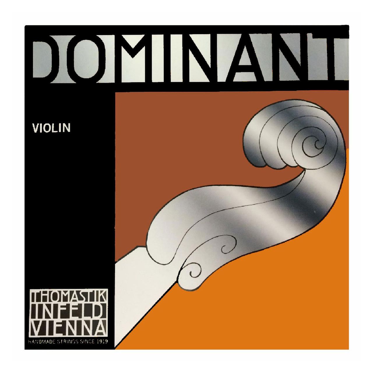 135B Dominant Satz Violine mittel  langgelegt
