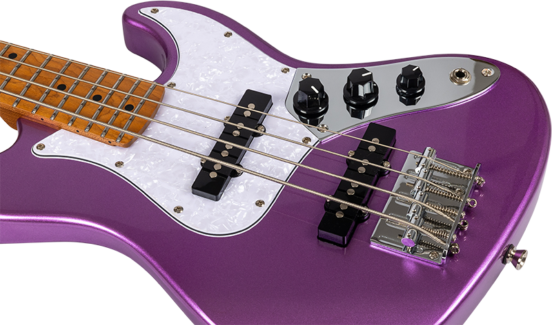 Mini JB PP Purple Bass 