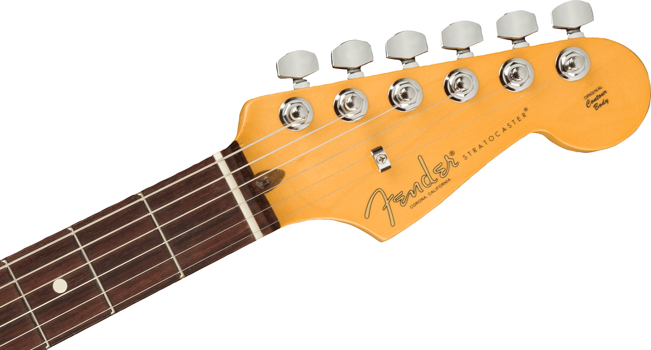 American Professional II Stratocaster® HSS, Rosewood Fingerboard, Olympic White