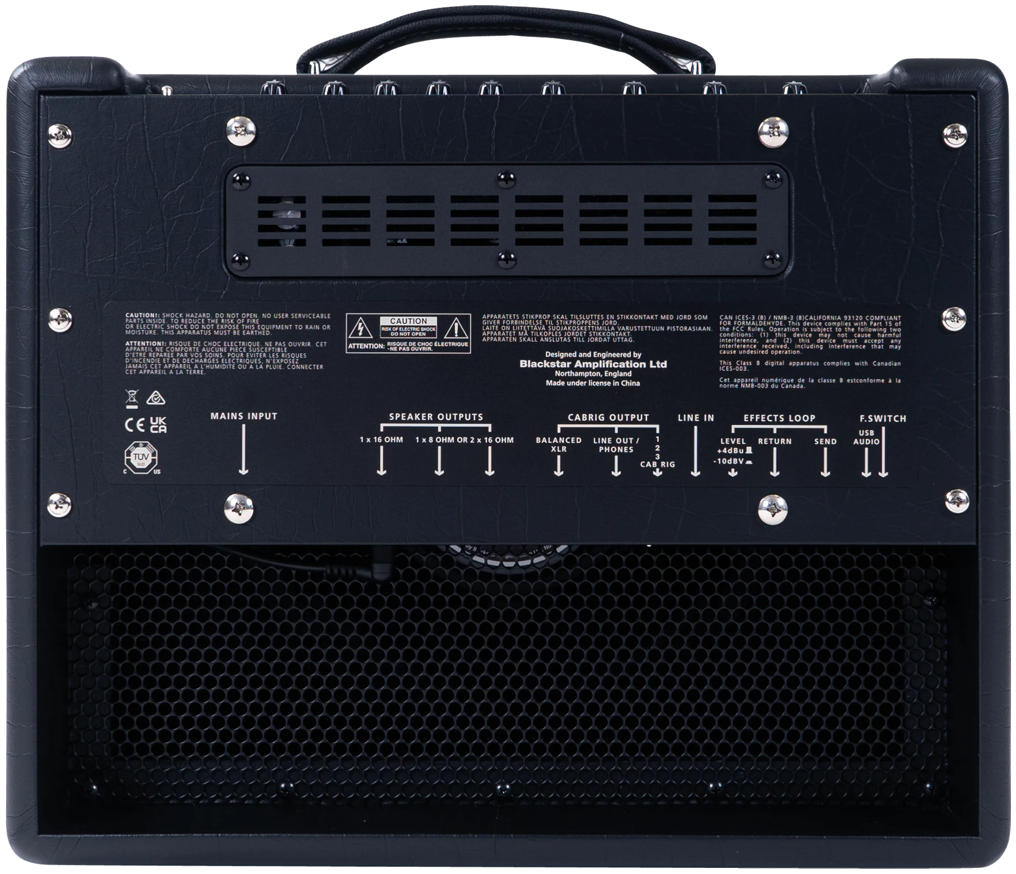 HT-5R MkIII E-Gitarrencombo 5W
