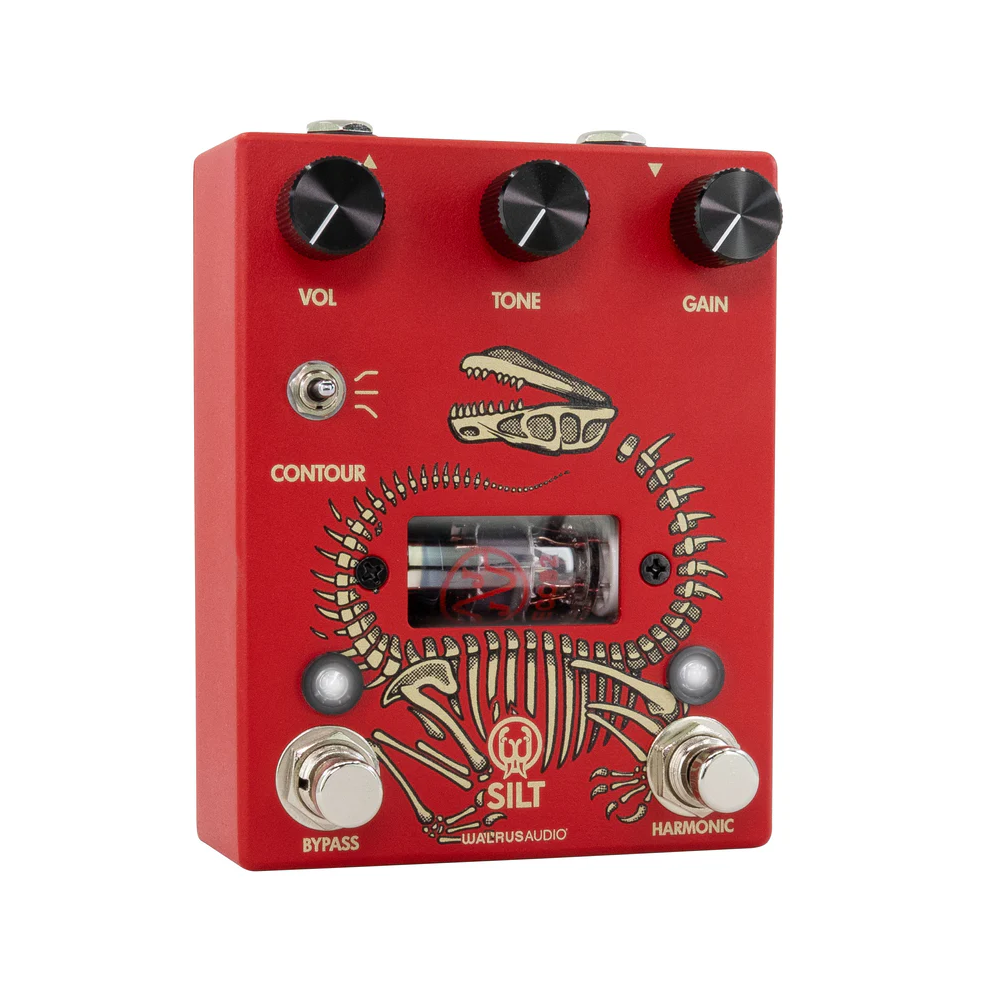 Silt Red Harmonic Tube Fuzz