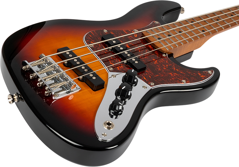 Mini JB Bass Sunburst