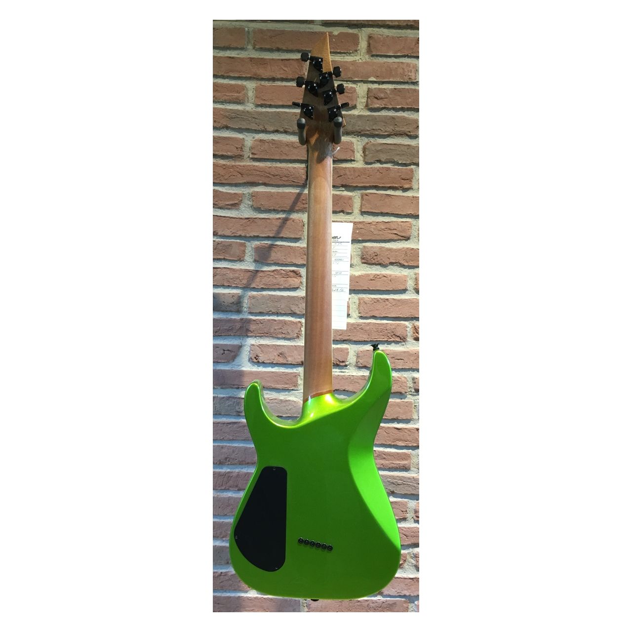 Custom Select SL2 HT Lime Green - Custom Shop E-Gitarre